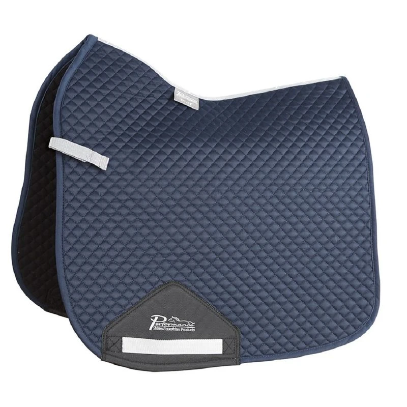 Shires ARMA Performance Dressage Saddle Pad - Navy