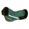 Shires Performance Suede Half Pad - Green
