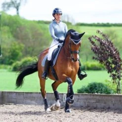 Woof Wear Dressage Saddle Pad - Brushed Steel