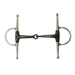 Korsteel Sweet Iron Jointed Full Cheek Snaffle Bit
