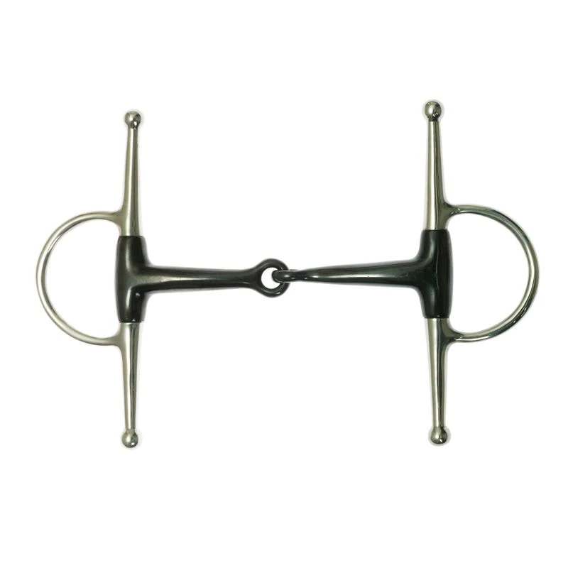 Korsteel Sweet Iron Jointed Full Cheek Snaffle Bit