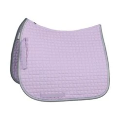 Horze Adepto Dressage Saddle Pad - Languid Lavender Purple