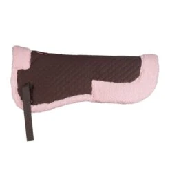 Horze Fur Half Pad - Pink