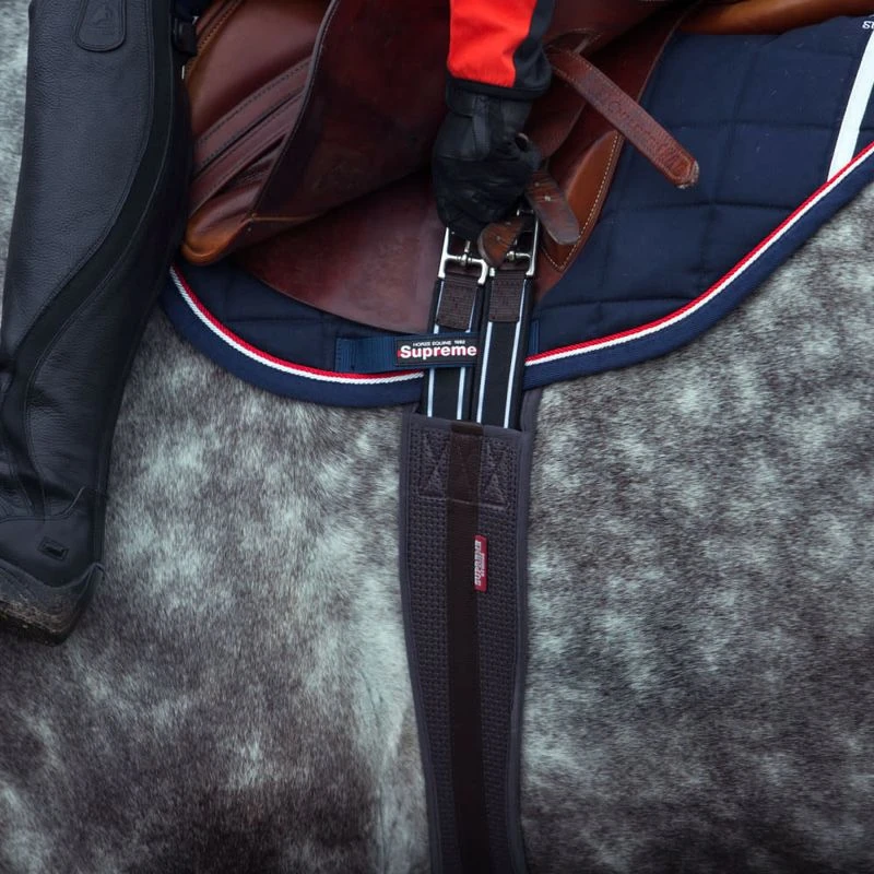 Horze Dallas All Purpose Girth - Brown - Image 2