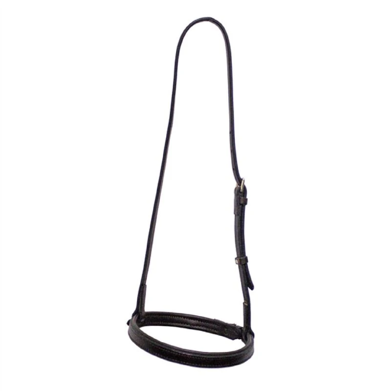 Nunn Finer Bridle Cavesson - Black/Zinc