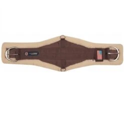 T3 FlexForm WoolBack Roper Cinch - Brown/Natural
