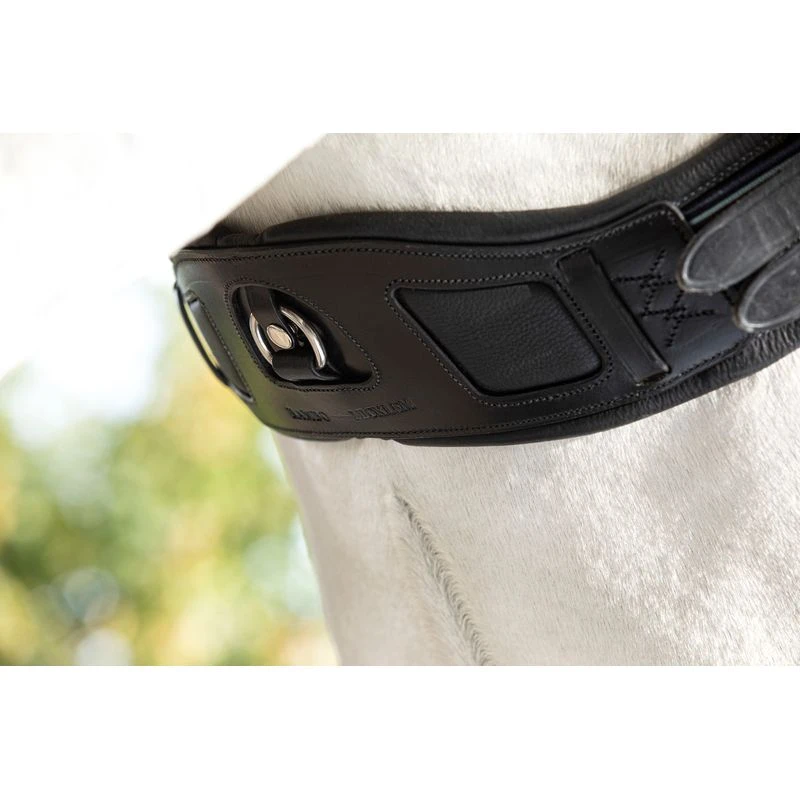 Rambo Micklem Short Comfort Girth - Black