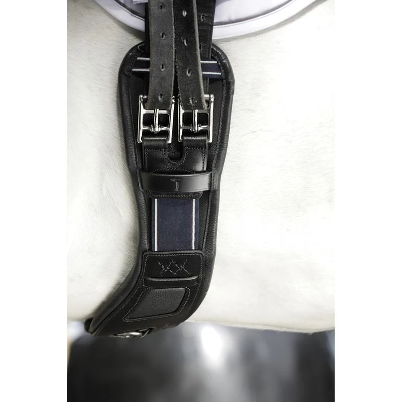 Rambo Micklem Short Comfort Girth - Black - Image 2