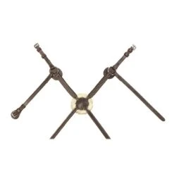 Shires Avignon Figure Eight Noseband - Black