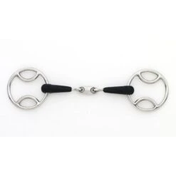 Centaur Oval Link Loop Ring Gag - Stainless Steel