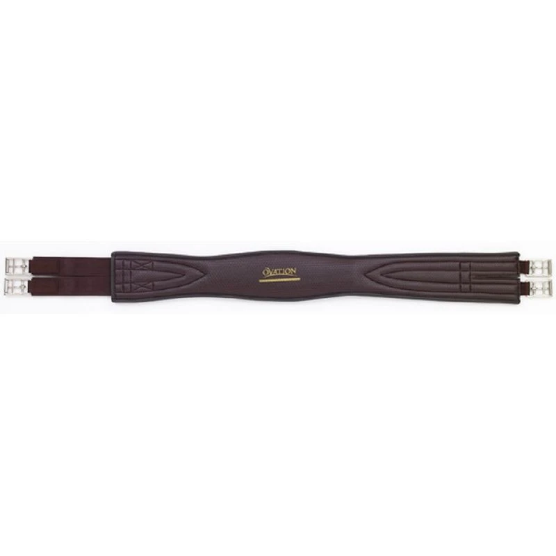 Ovation Comfort Gel Chafless Girth - Brown