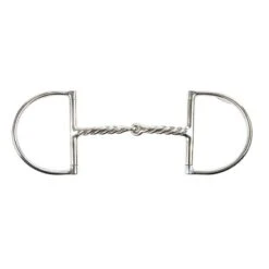 Korsteel Stainless Steel Twisted Wire 3.5" Rings Big Dee Bit