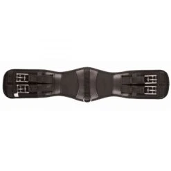 Collegiate Memory Foam Dressage Girth - Black