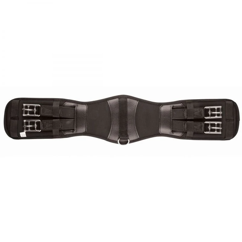 Collegiate Memory Foam Dressage Girth - Black