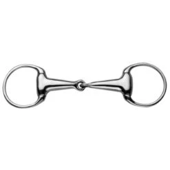 Korsteel Hollow Mouth Lightweight 23mm Eggbutt Snaffle Bit