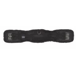 Shires Performance Supafleece Dressage Girth - Black