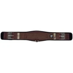 Flex Rider Comfort Flo No-Slip Neoprene Monoflap Girth - Chocolate
