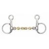 Shires Hanging Cheek Waterford - Brass Alloy