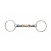 Shires Blue Sweet Iron Lozenge Loose Ring Bit