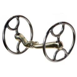 Nunn Finer Single Jointed Cartwheel Bit