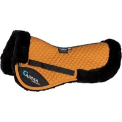 Shires ARMA Half Pad - Mustard