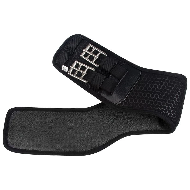 Flex Rider Anatomic Dressage Girth - Black - Image 2