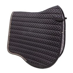 Toklat Tango Chevron Dressage Pad - Black