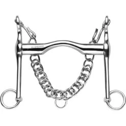 Herm Sprenger FC Long Cheek Weymouth Bit 16mm