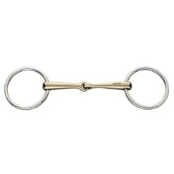 Herm Sprenger Loose Ring Snaffle Bit 14mm Single Jointed