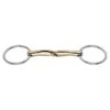 Herm Sprenger Novocontact Loose Ring Snaffle Bit 14mm Single Jointed