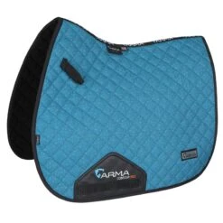 Shires ARMA Sport XC Saddle Pad - Teal Ditsy