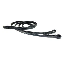 Nunn Finer Bella Donna Soft Grip Reins - Black