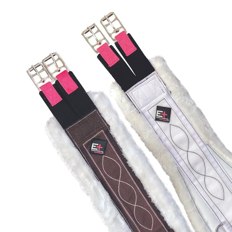 Equine Healthcare International Pro Series Fleece Stabilizer Girth - White - Image 3