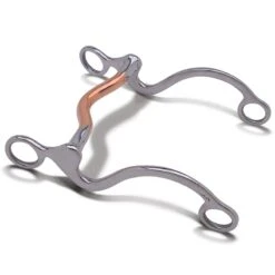 Toklat Copper Mouth Low Port Bit