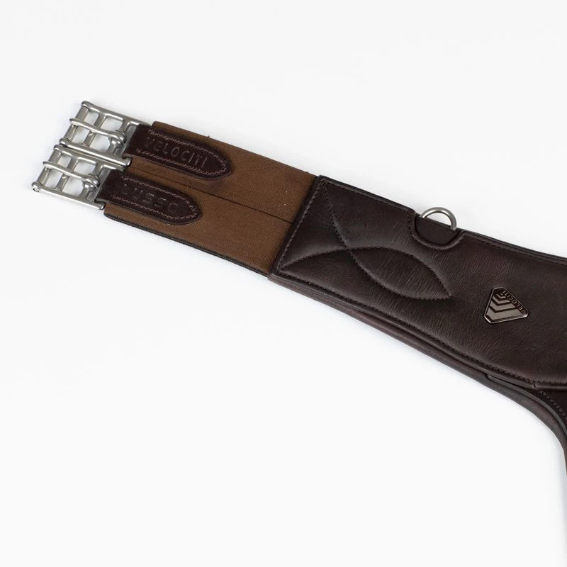 Shires Velociti Lusso Stud Girth - Havana - Image 2