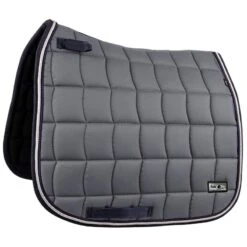 Fair Play Xavier Dressage Saddle Pad - Dark Grey