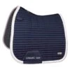 Fair Play Quartz Ceramic Dressage Saddle Pad - Navy
