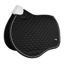 Fair Play Jet Jump Saddle Pad - Black