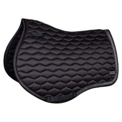 Fair Play Hexagon Arrow Jump Saddle Pad - Black
