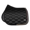Fair Play Azuryt Ceramic RoseGold All Purpose Saddle Pad - Black