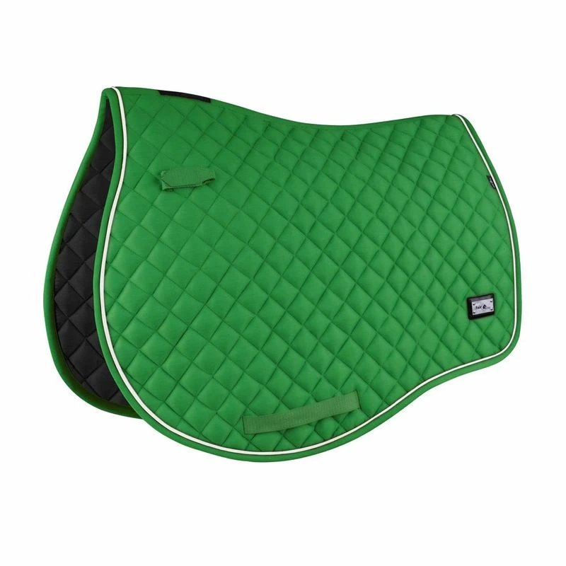 Fair Play Amber 2.0 Jump Saddle Pad - Green
